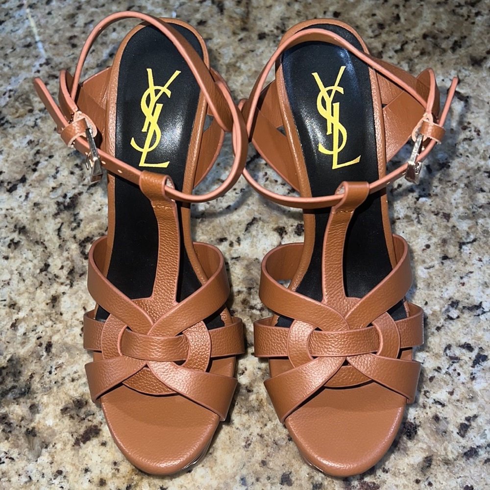 YSL Tribute Pump Heels - Picture 4 of 15